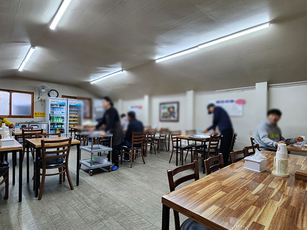 김천시 부상식당 내부 인테리어