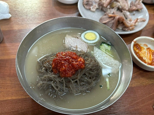 김천시 오뚜기식당 대표 음식