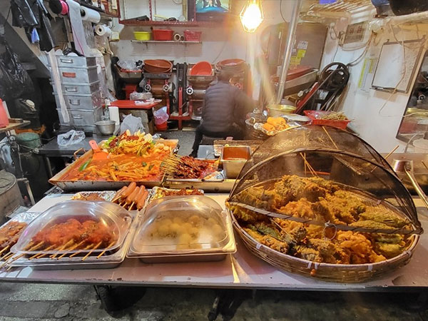 김천시 영남떡방아제유소 내부 인테리어