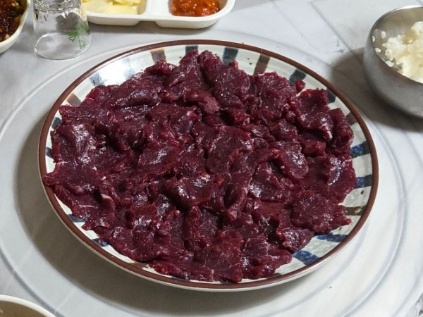 김천시 장성불 대표 음식