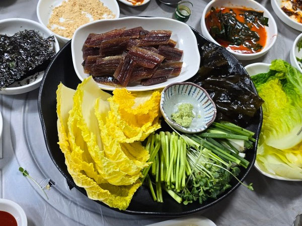 김천시 장성불 과메기