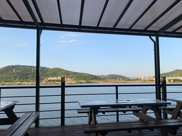 구미시 한양매운탕 내부 인테리어