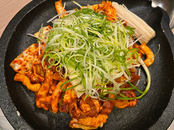 구미시 천생산오리사냥 오리불고기