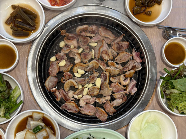 구미시 오리산성 대표 음식