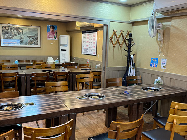 구미시 거제복집 내부 인테리어