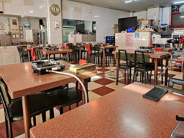 구미시 김태주선산곱창 구미본점 내부 인테리어