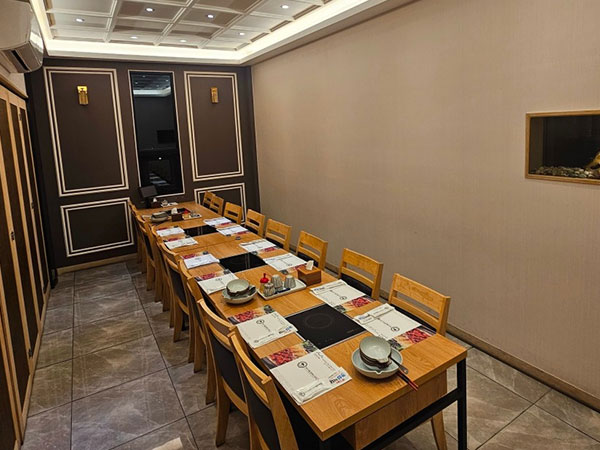 구미시 복터진집 본점 내부 인테리어