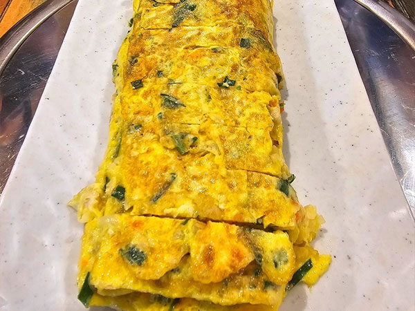 구미시 짱구포장마차 계란말이