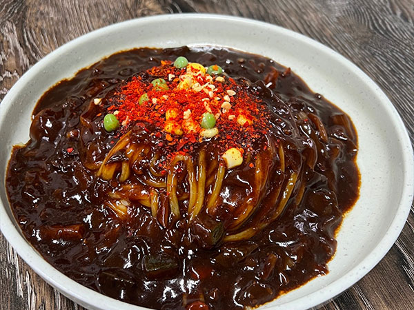 구미시 오복반점 대표 음식