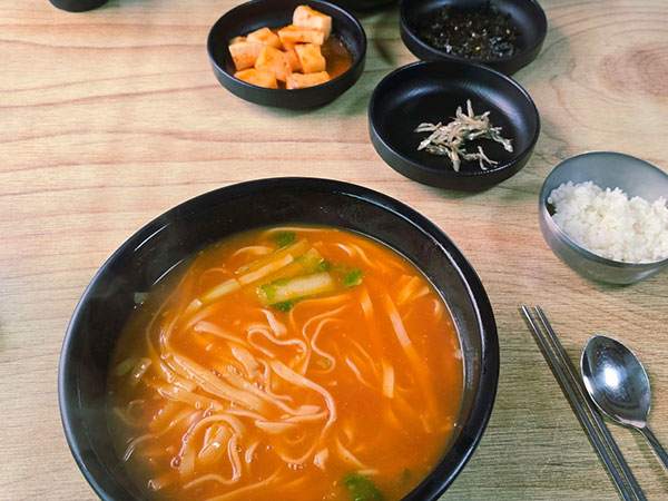 구미시 새월식당 대표 음식