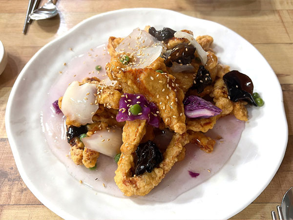 구미시 기우옛날탕수육 대표 음식