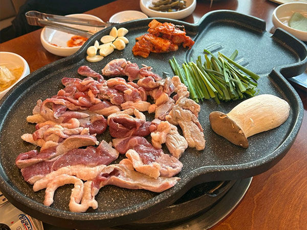 구미시 모던타운 대표 음식