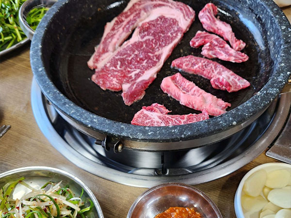 구미시 성원식육식당 대표 음식