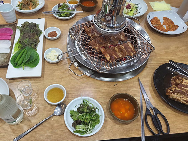 구미시 안박사면옥 인동본점 대표 음식