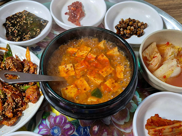 구미시 동네식당 대표 음식