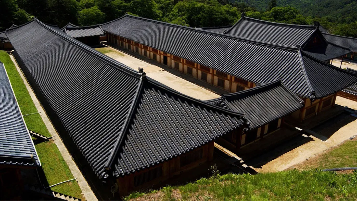 합천 해인사 장경판전 (陜川 海印寺 藏經板殿): 세계유일의 대장갱판 보관건물