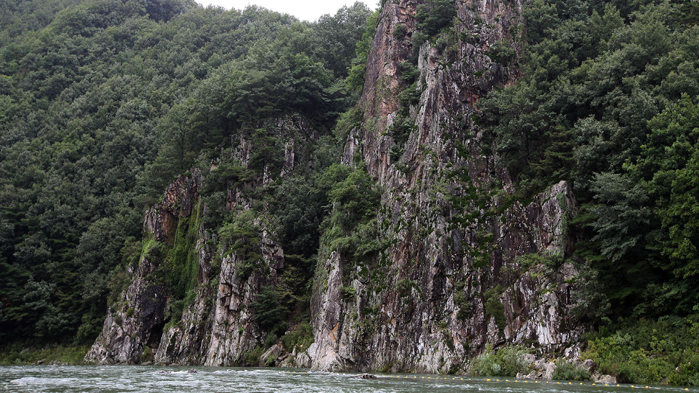 문경 토끼비리 (聞慶 토끼비리): 명승 제31호