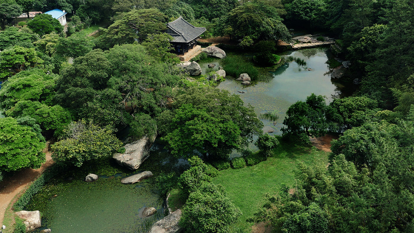 보길도 윤선도 원림 (甫吉道 尹善道 園林): 명승 제34호