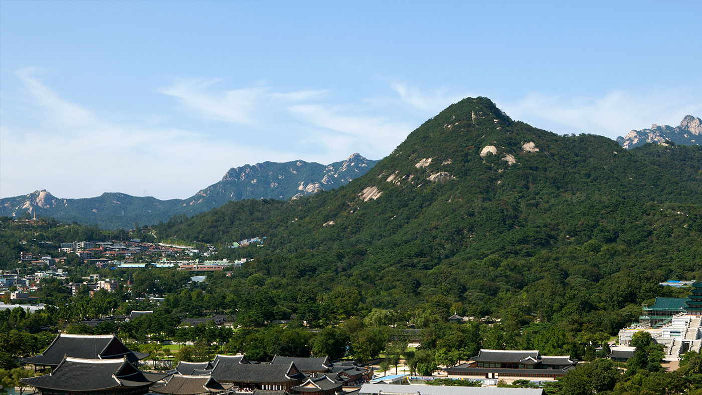 서울 백악산 일원 (서울 白岳山 一圓): 명승 제67호