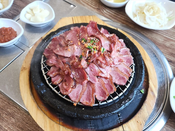 별천지 오리훈제