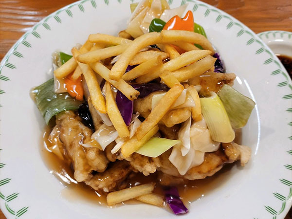 영화반점 탕수육