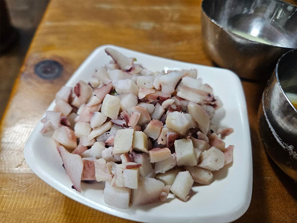 왱이집 오징어사리