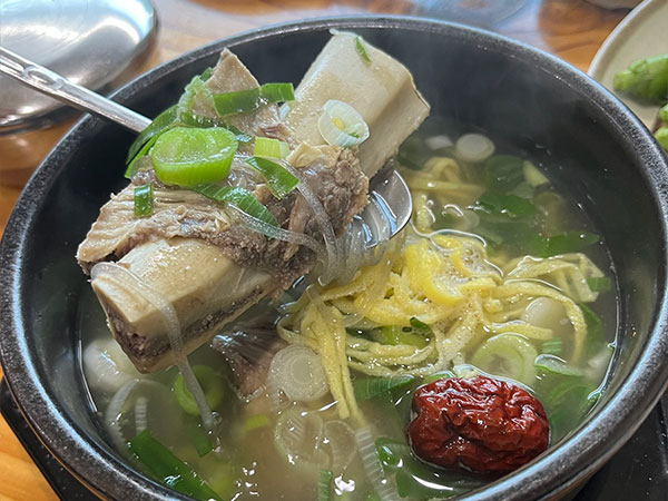 전주우족설렁탕 갈비탕