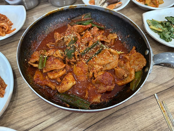 금호식당 목살주물럭