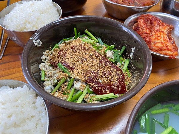 할매재첩국 비빔양념