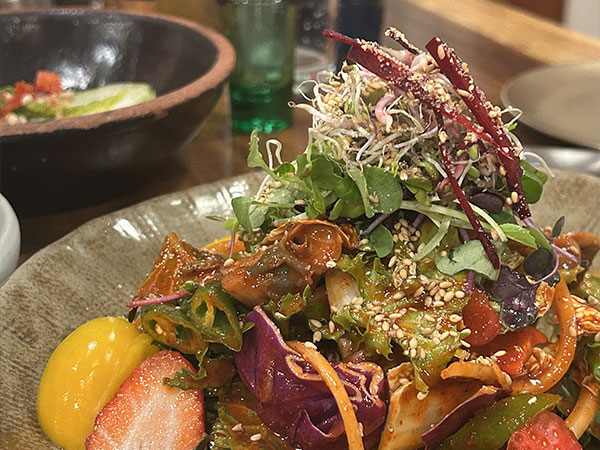 동래할매파전 골뱅이무침