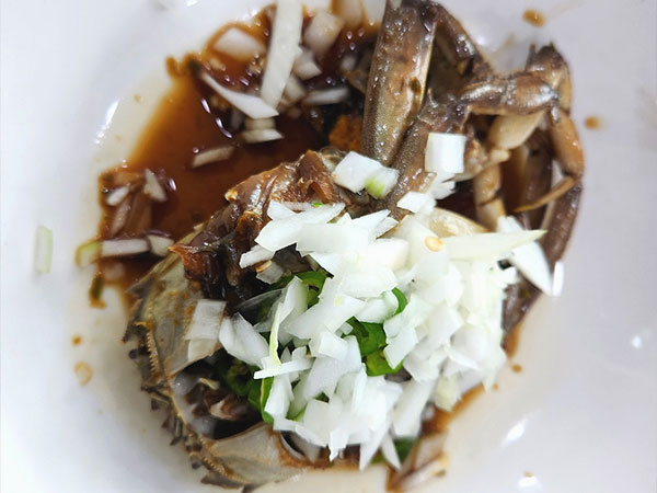 칠갑산골 참게장