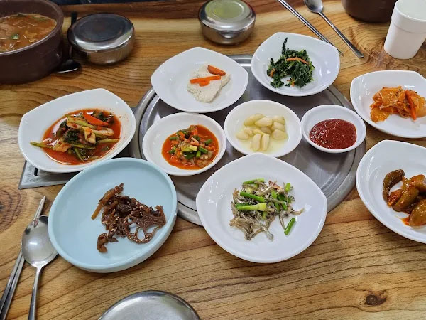 양명식당 밑반찬
