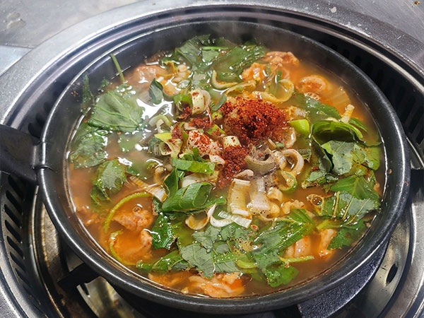 할머니곱창 곱창전골