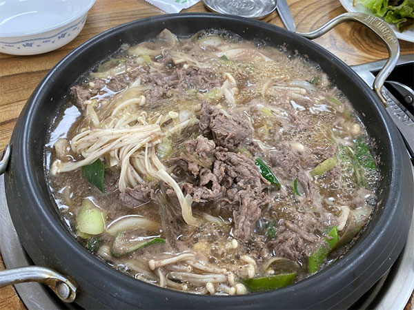 진주회관 진주불고기