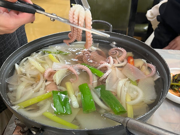 웅도낙지 낙지탕