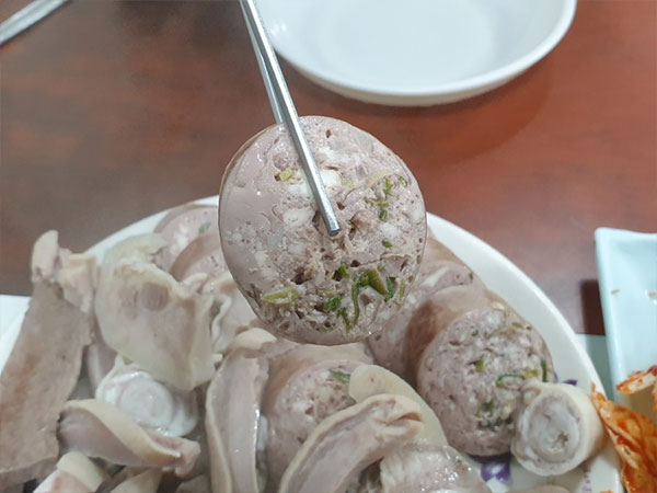 금천왕순대 모둠순대