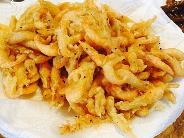 남촌가든 민물새우튀김