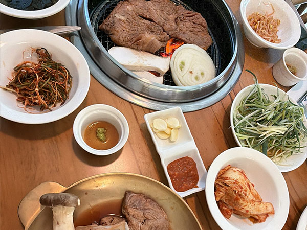 대흥식당 돼지갈비