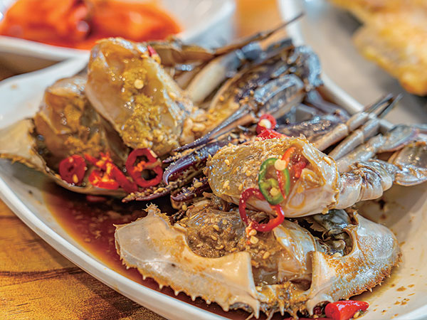 간장게장의 역사