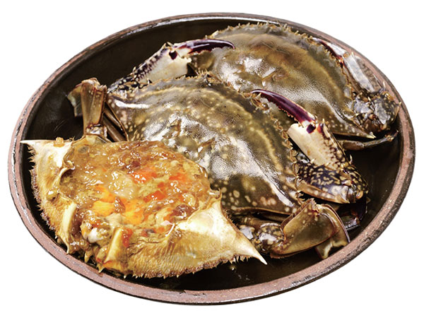 간장게장에 쓰이는 게의 종류