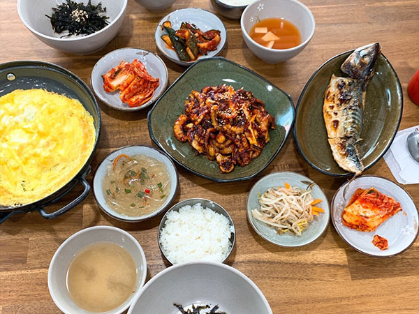 달맞이식당 낙지볶음