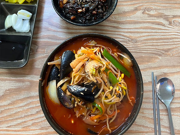 송림반점 짬뽕