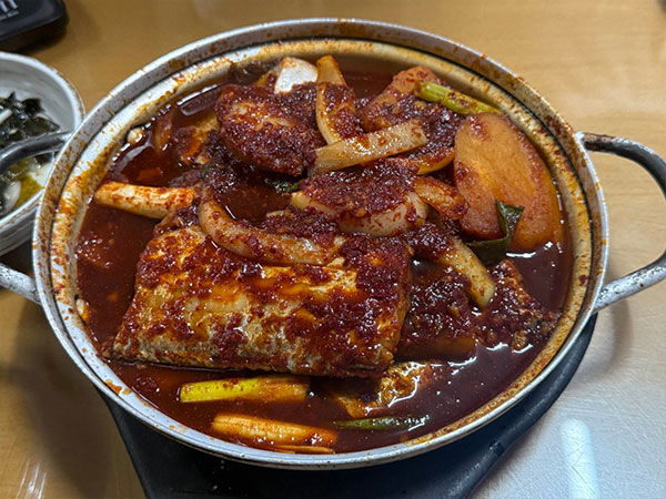 삼보식당 갈치조림