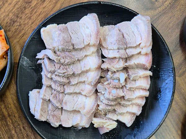 약전골목원조국수 수육