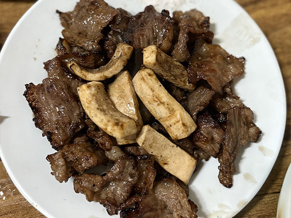 왕거미식당 오드래기