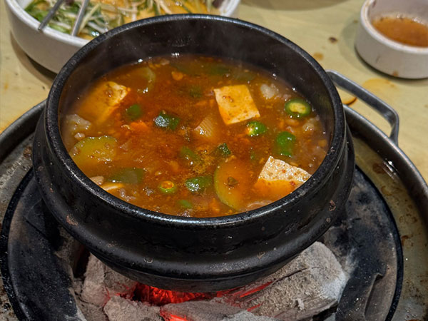 국일생갈비 된장찌개