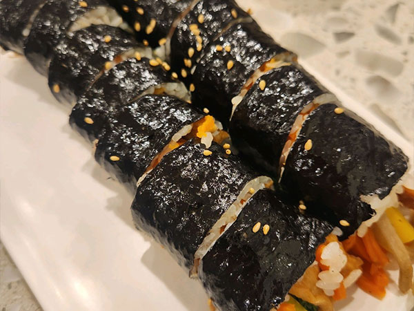 미진분식본점 김밥