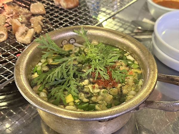 싱글벙글막창 우동