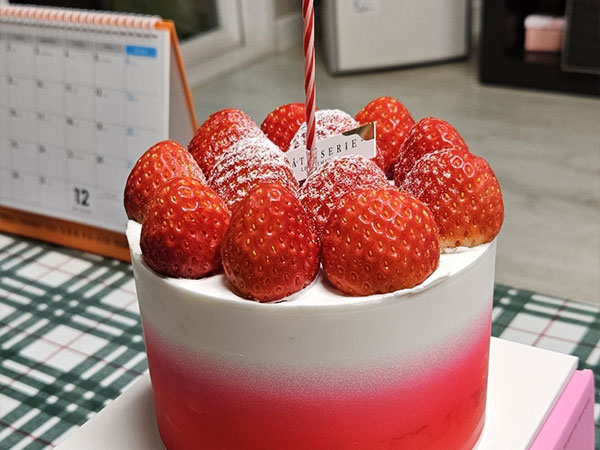 로겐201도 딸기케익