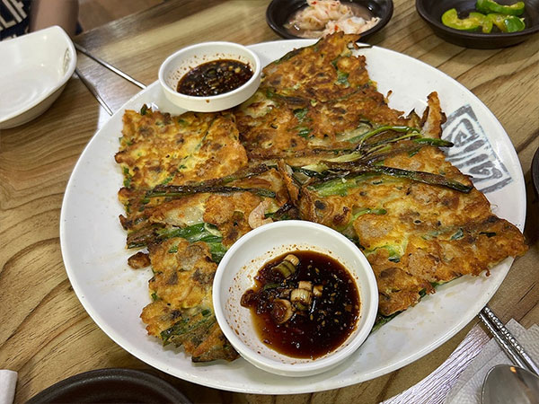 만나식당 해물파전